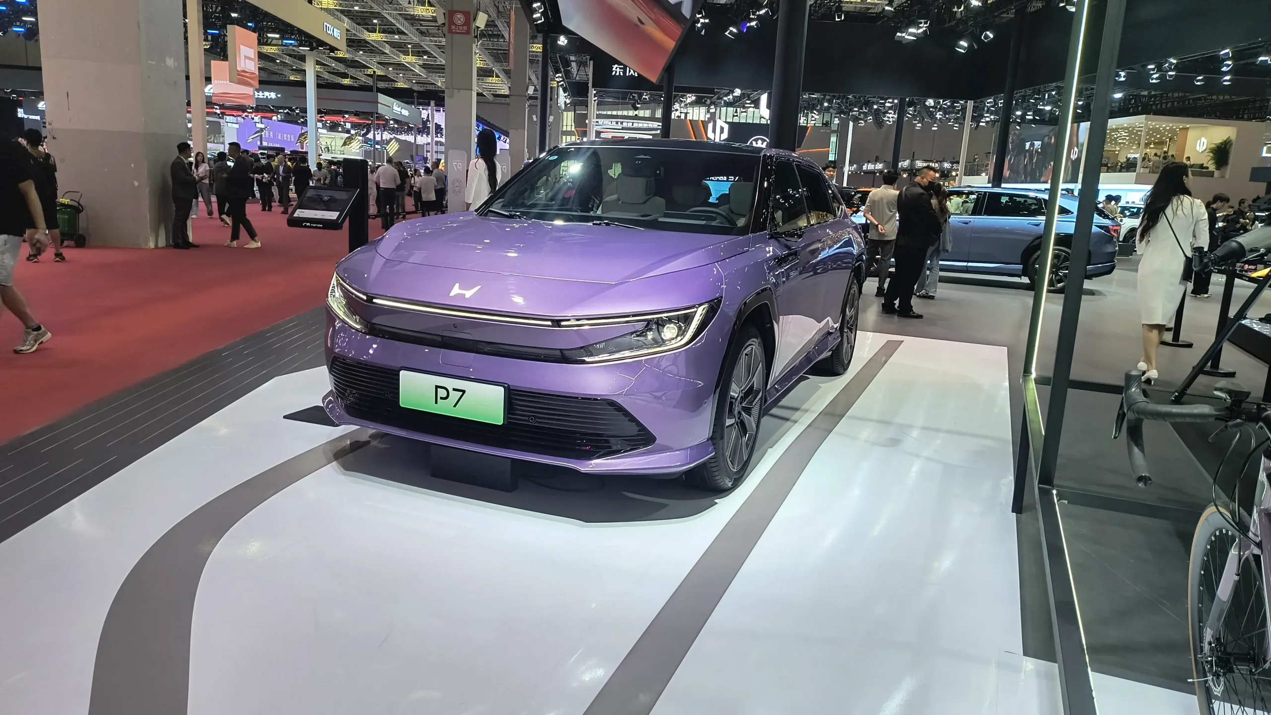Honda P7