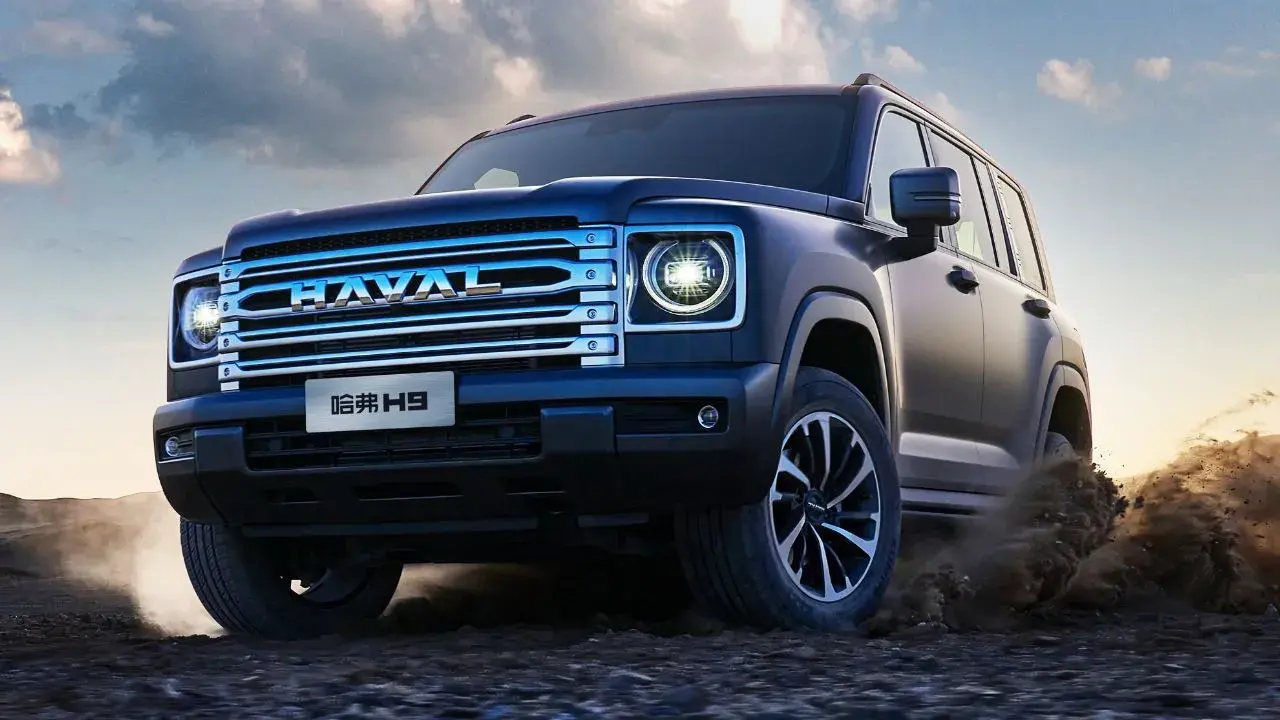 GWM Haval H9 é SUV de sete lugares que será produzido em Iracemápolis