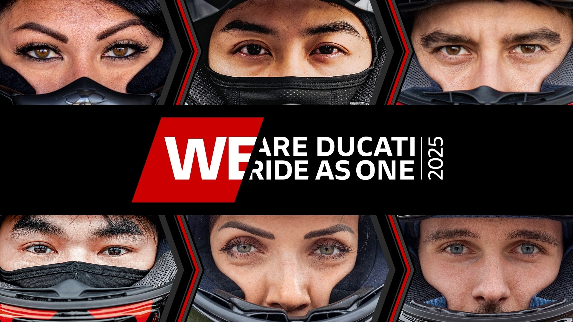 Ducati We Ride As One 1