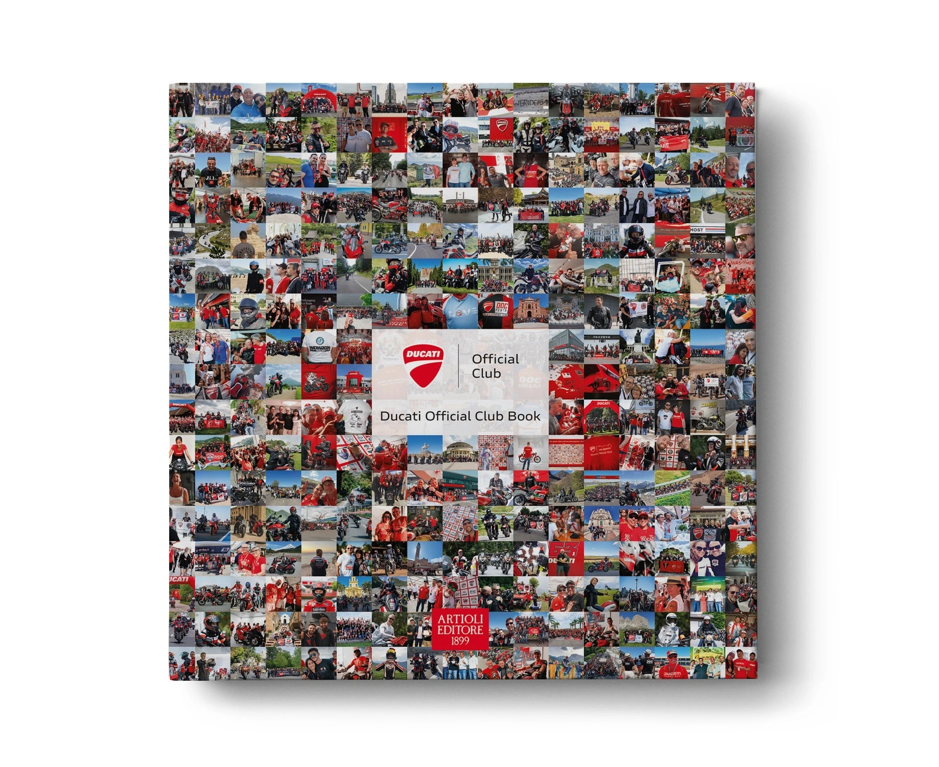 Ducati Official Clubs Book