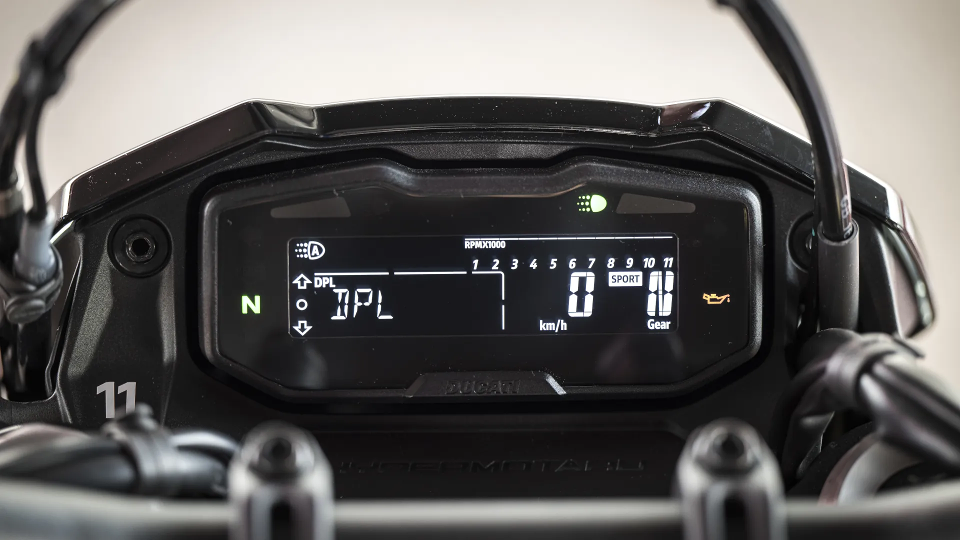 Ducati Hypermotard 698 Painel Wm1