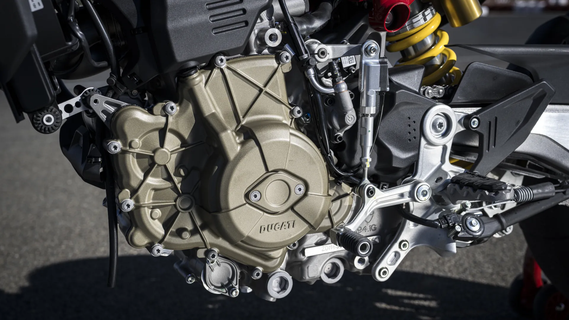 Ducati Hypermotard 698 Motor Wm1