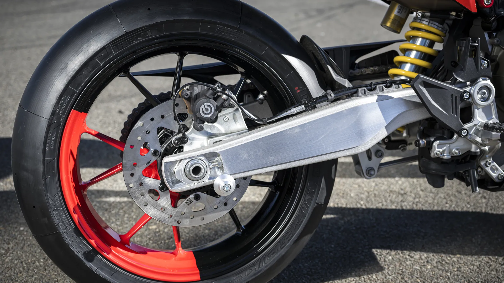 Ducati Hypermotard 698 Roda Wm1