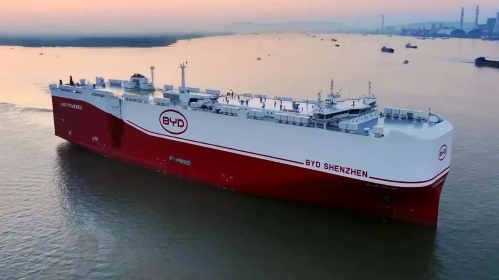 Byd Navio Shenzhen
