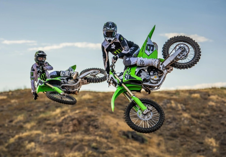 Kawasaki Kx450 2