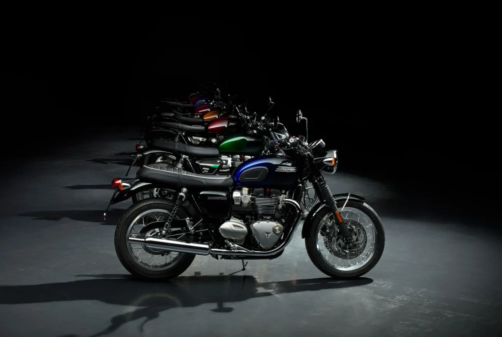 Triumph Bonneville Stealth Edition