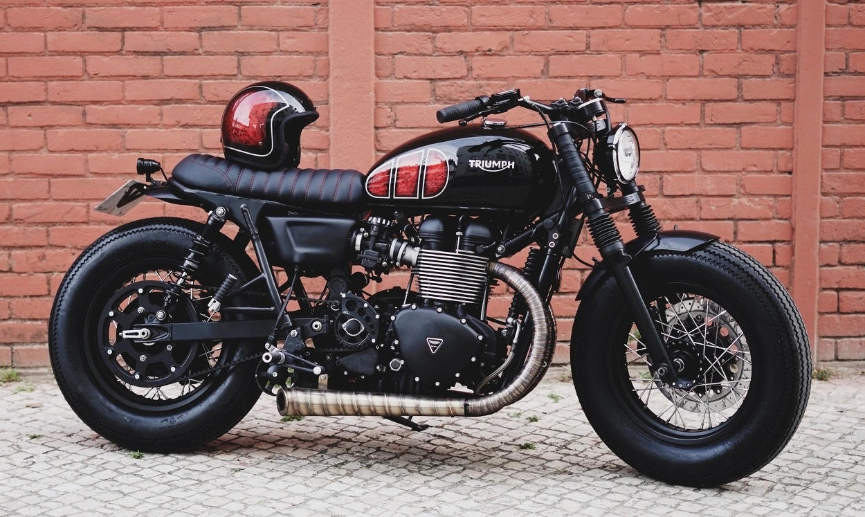 Triumph Bonneville Customizada 1