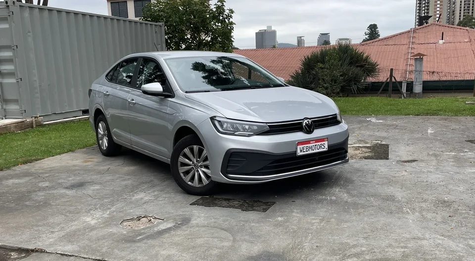 Volkswagen Virtus 1.0 TSI AT 2024