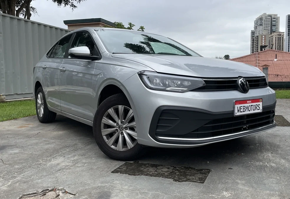 Volkswagen Virtus 1.0 TSI AT 2024
