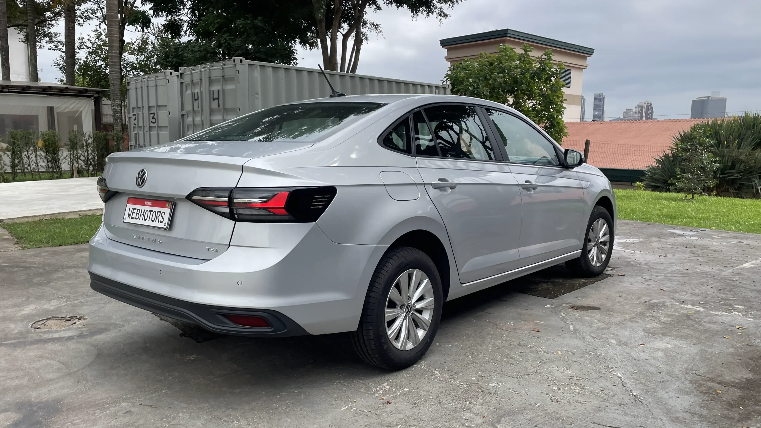 Volkswagen Virtus 1.0 TSI AT 2024