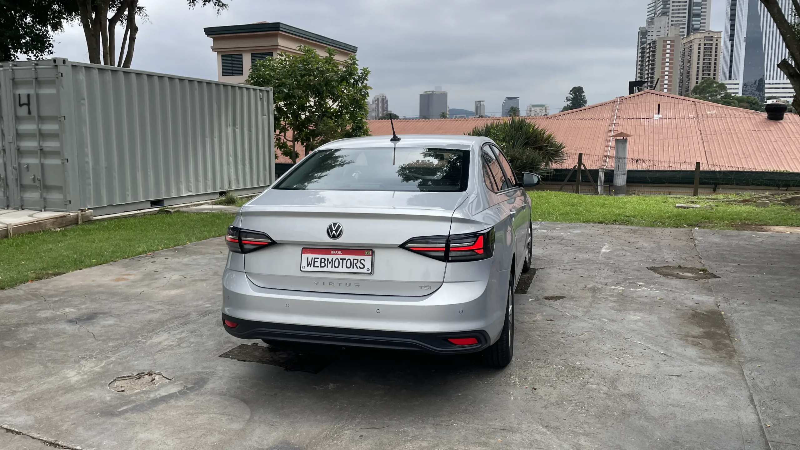 Volkswagen Virtus 1.0 TSI AT 2024