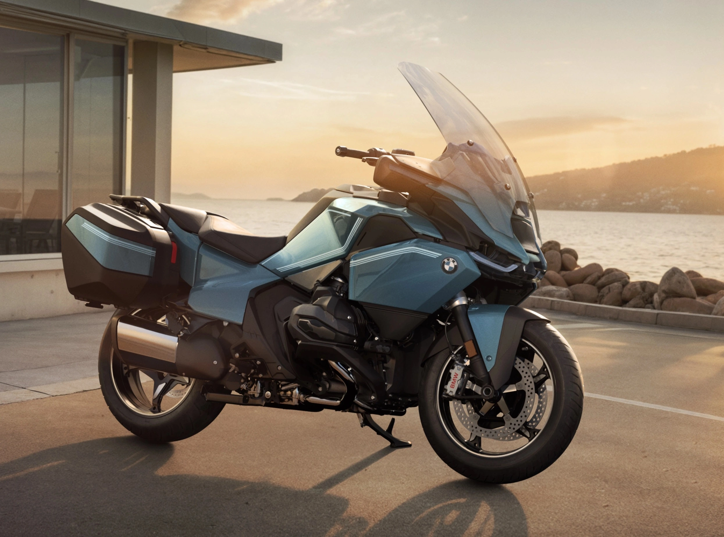 A BMW R 1300 RT está em pré-venda no Brasil e chegará às lojas em outubro