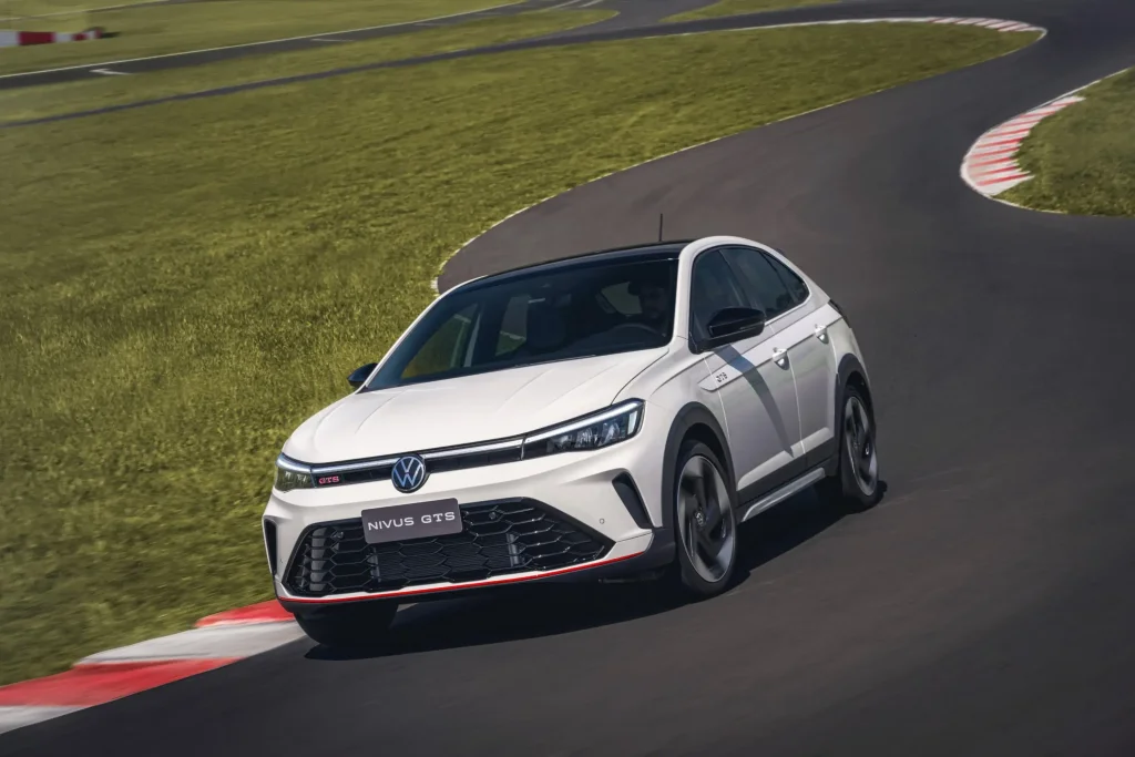 Volkswagen Nivus figurou no top 5 dos carros mais vendidos no Paraná em agosto