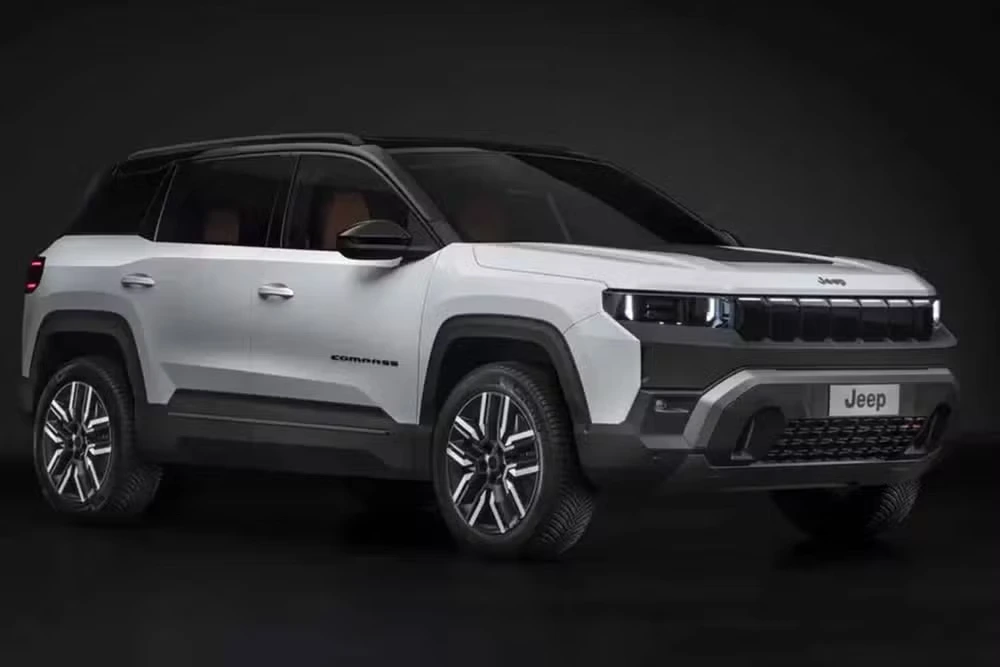 Jeep Compass de nova geração