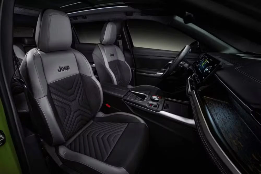 Jeep Compass de nova geração