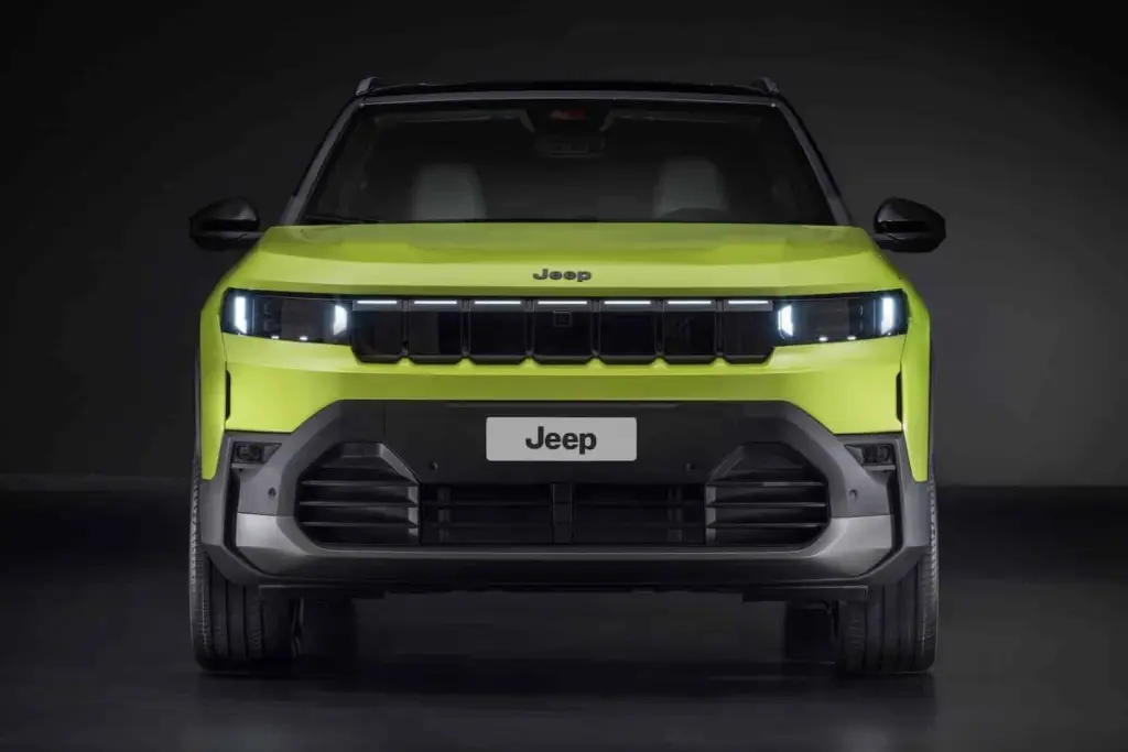Jeep Compass de nova geração