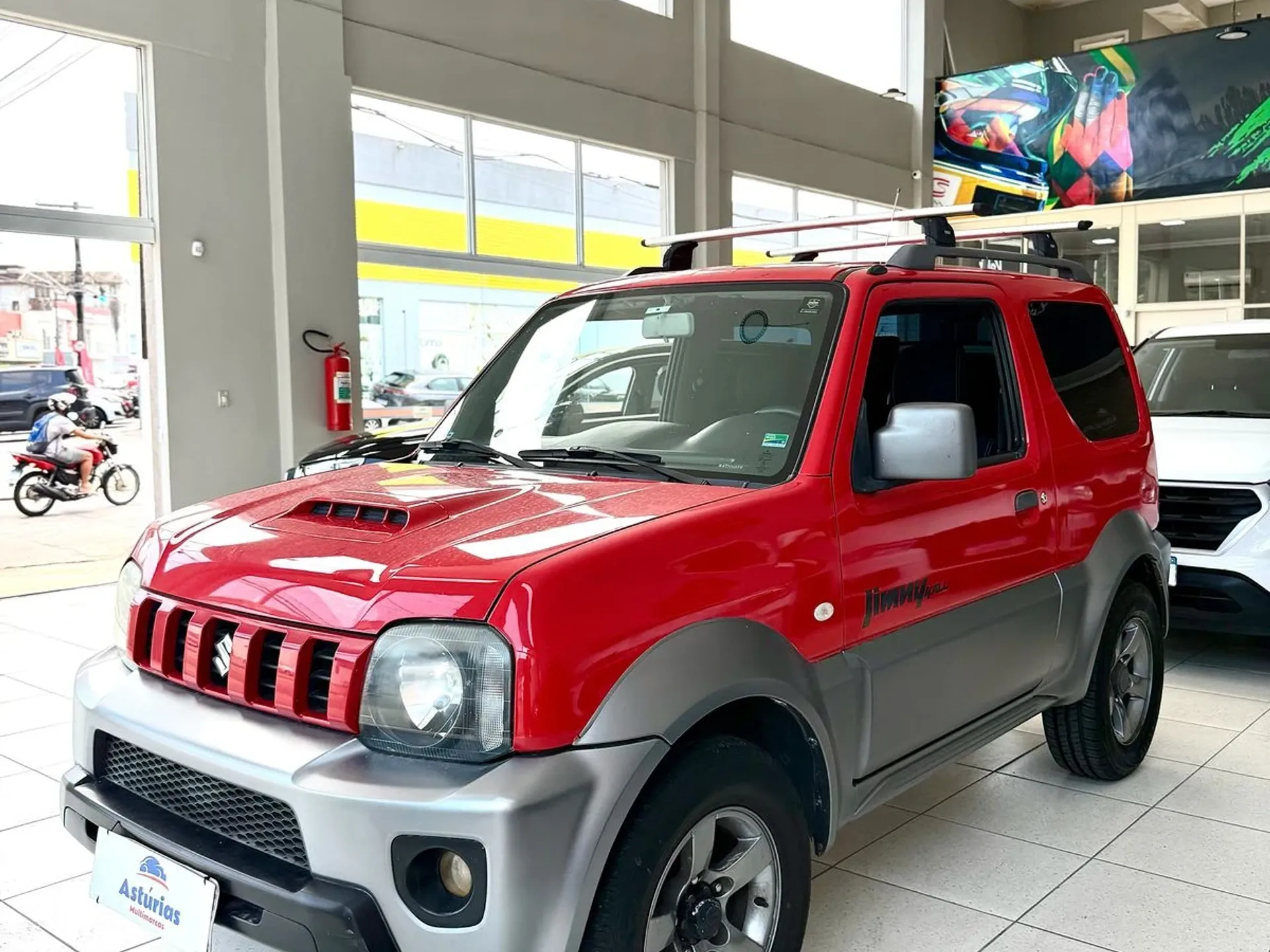 Suzuki Jimny 1 3 4all 4x4 16v Gasolina 2p Manual Wmimagem13445631628