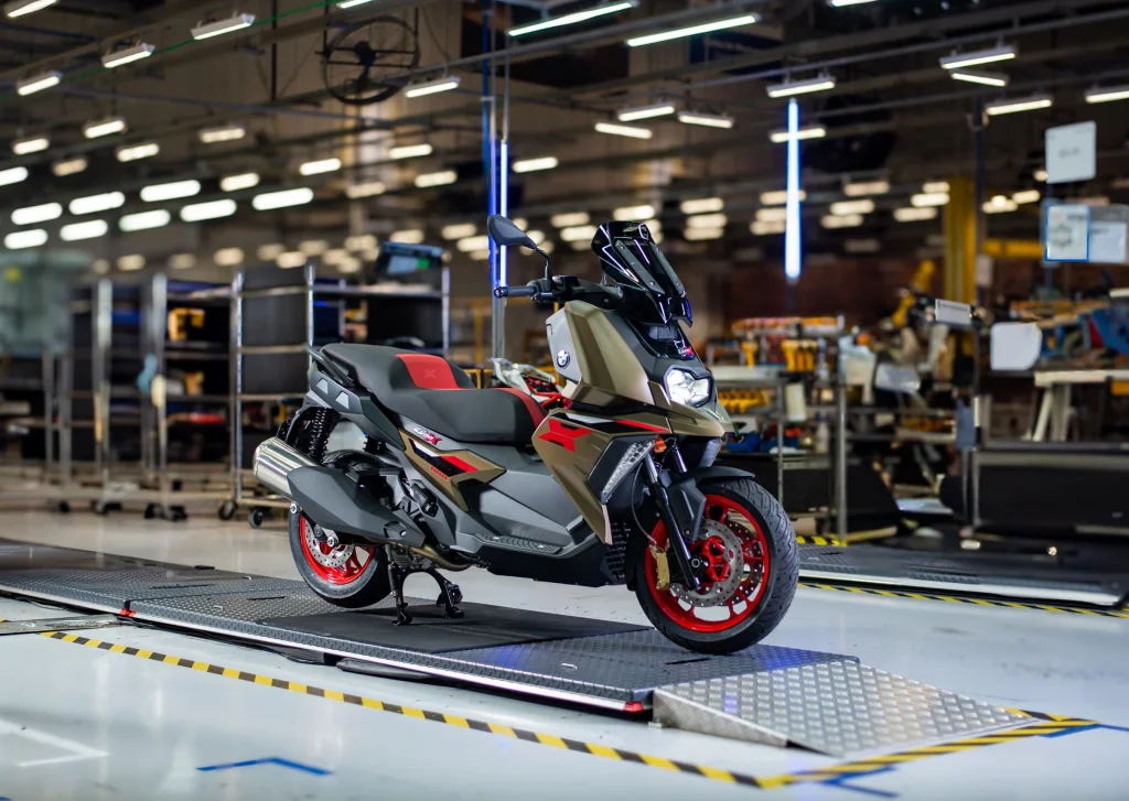Bmw C 400 X 1