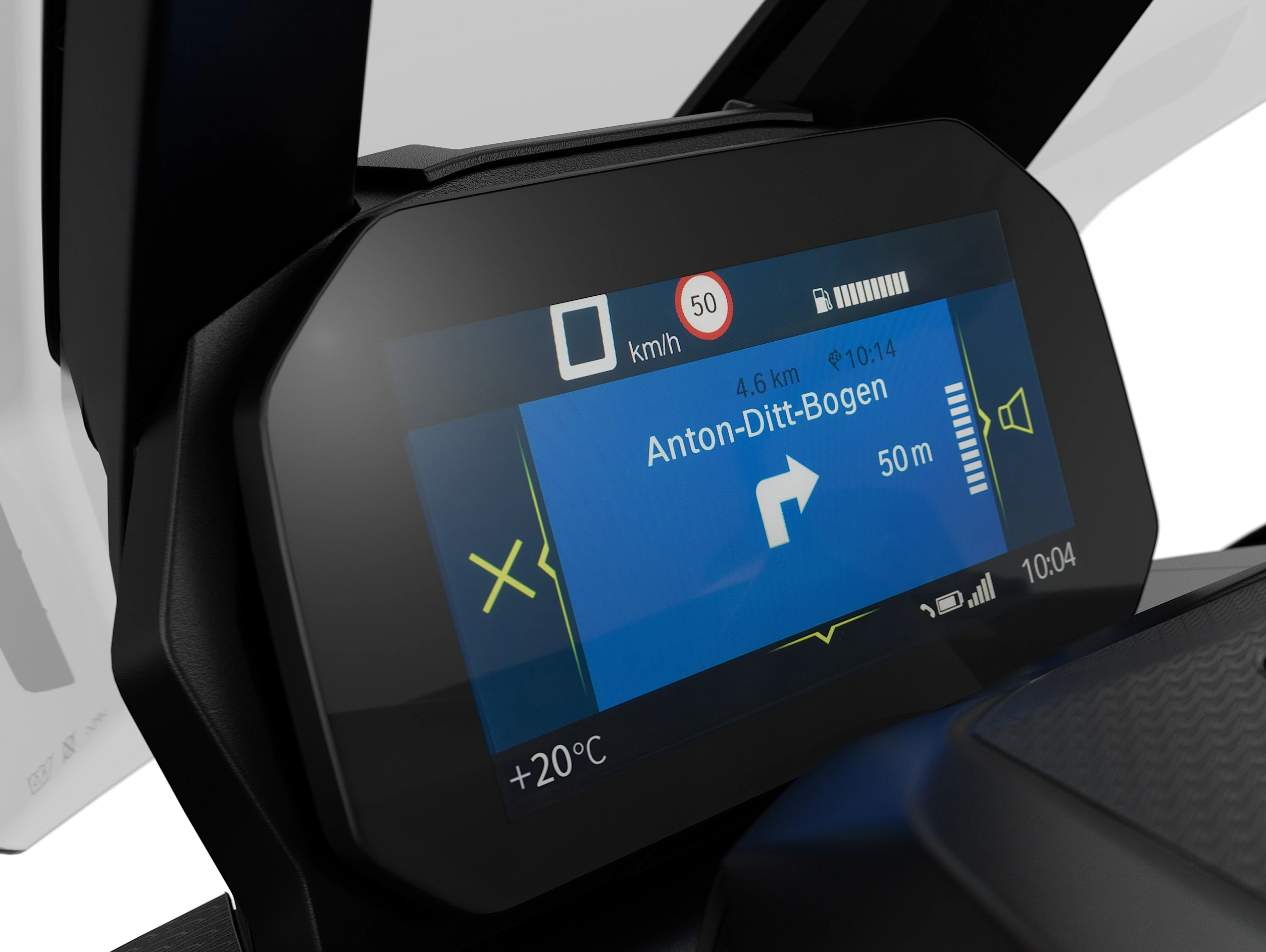Bmw C 400 X Painel