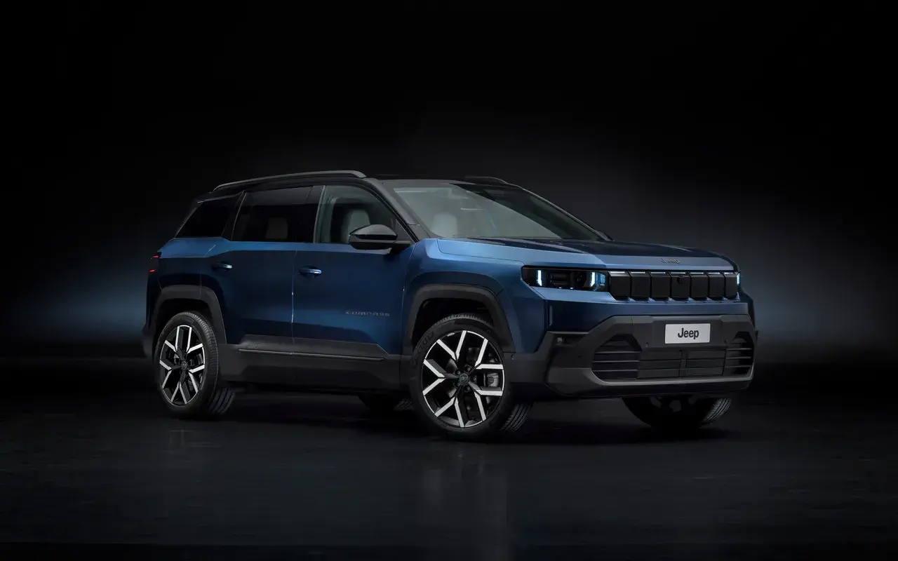 Novo Jeep Compass Frente