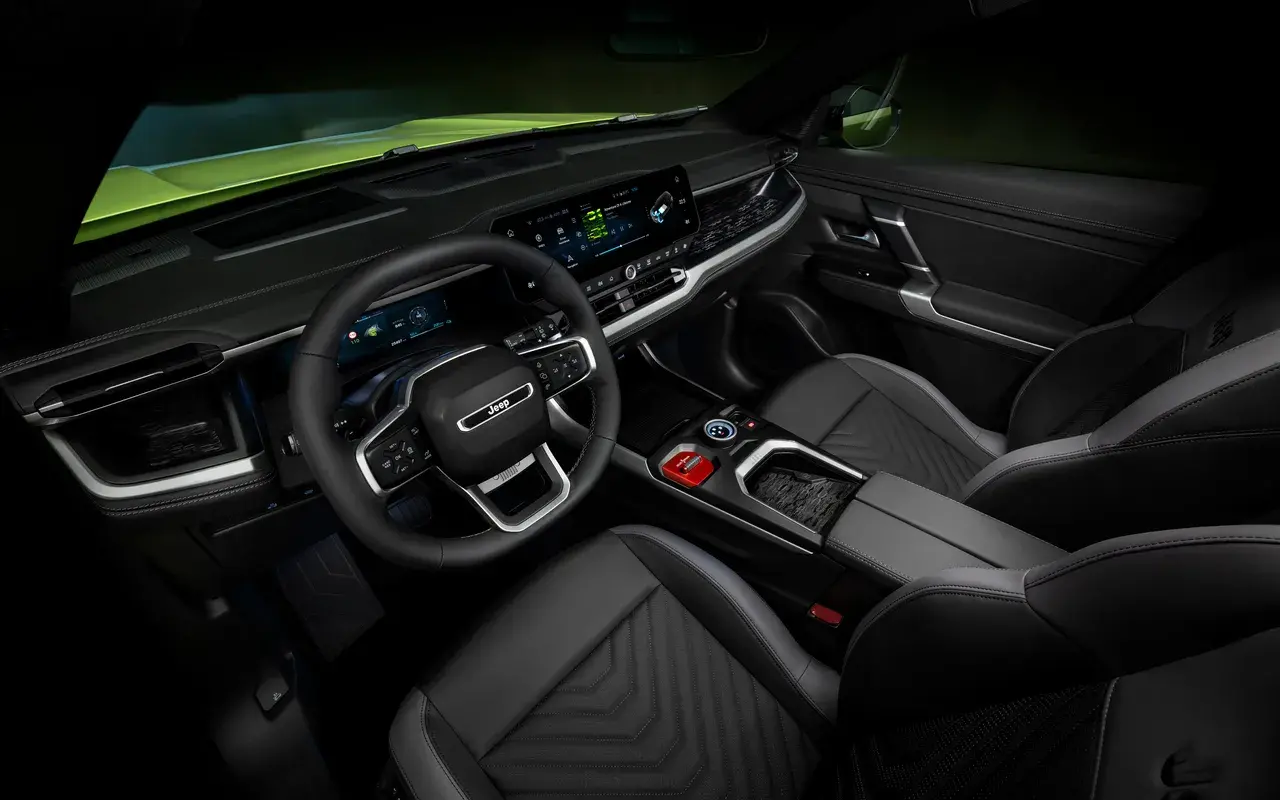Novo Jeep Compass Painel