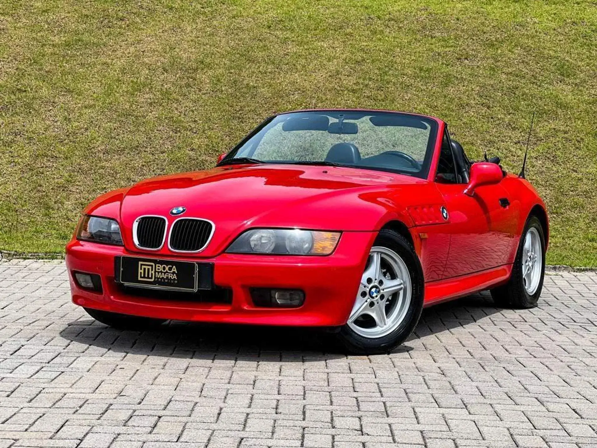 Bmw Z3 1.9 Roadster 16v Gasolina 2p Manual Wmimagem14434704759