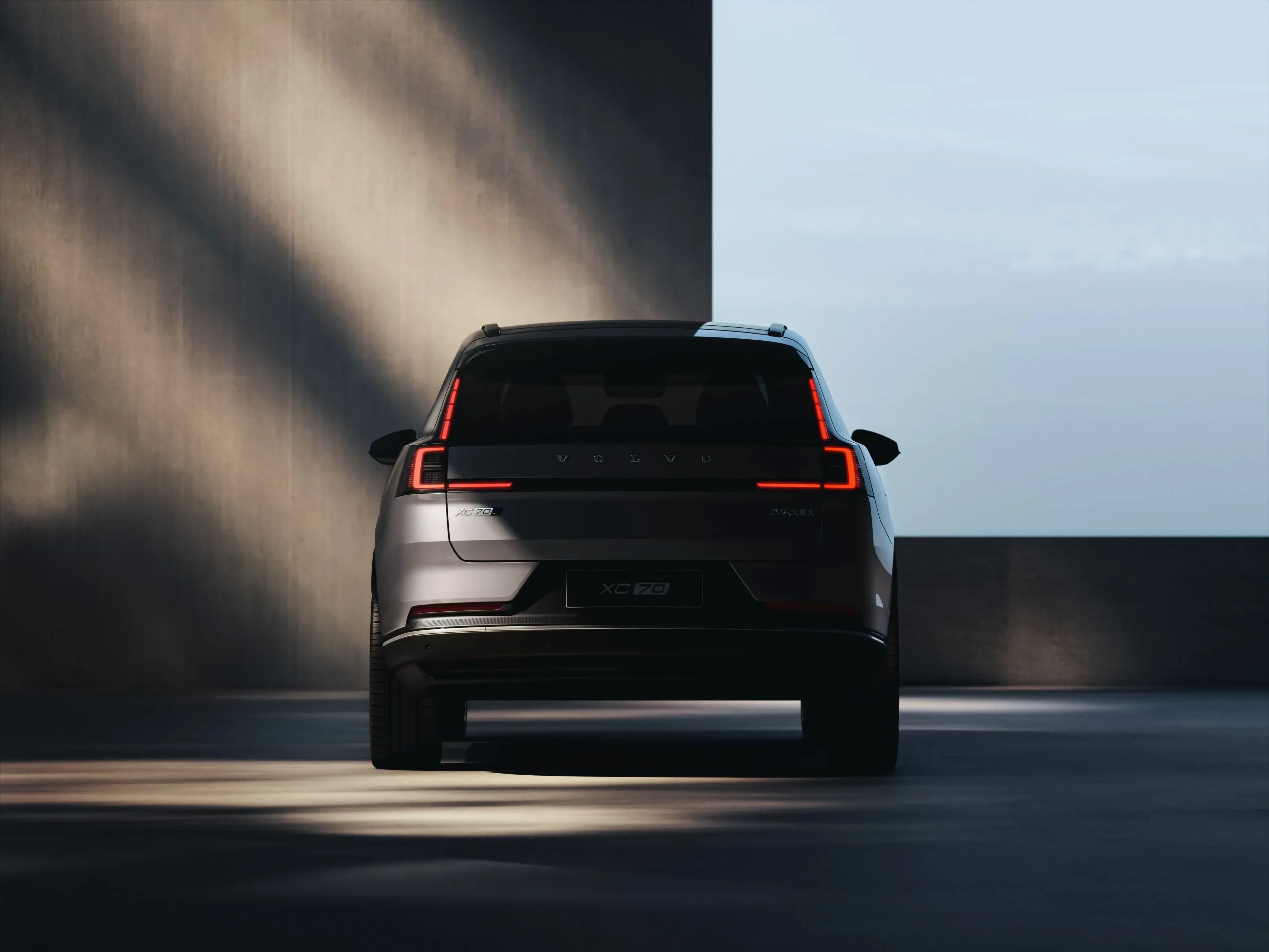 Volvo Xc70 Traseira