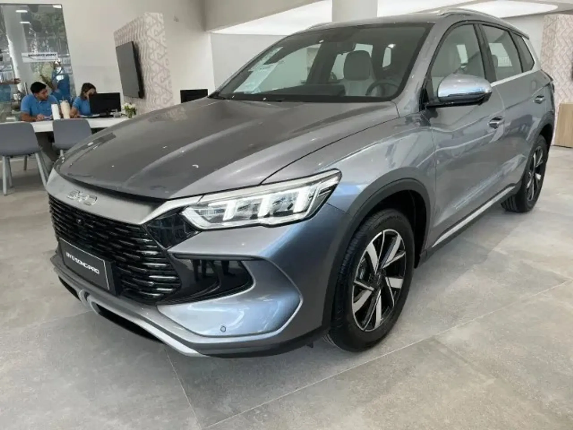 BYD Song Pro GS tem bônus de R$ 10 mil durante a semana dos híbridos da marca