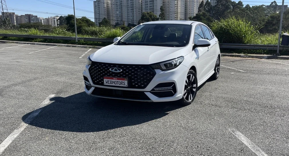 Caoa Chery Arrizo 6 Pro Max Drive Hybrid tem reajuste de R$ 10 mil.