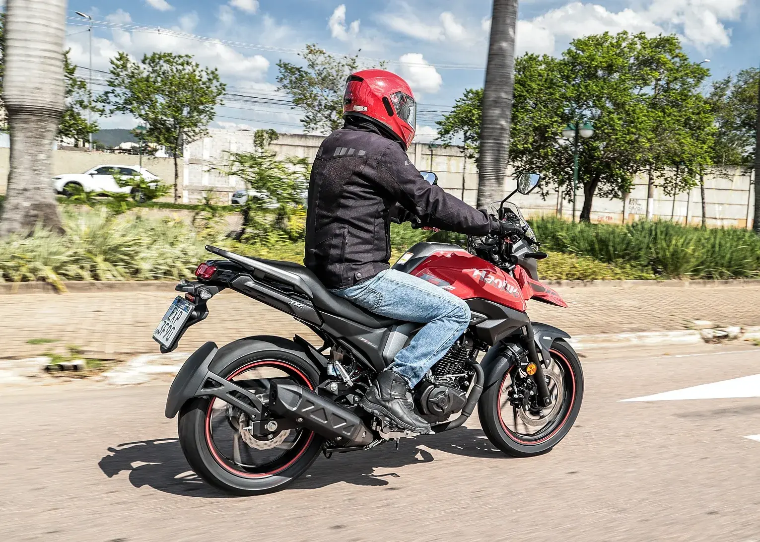 Haojue Dl 160 (3)
