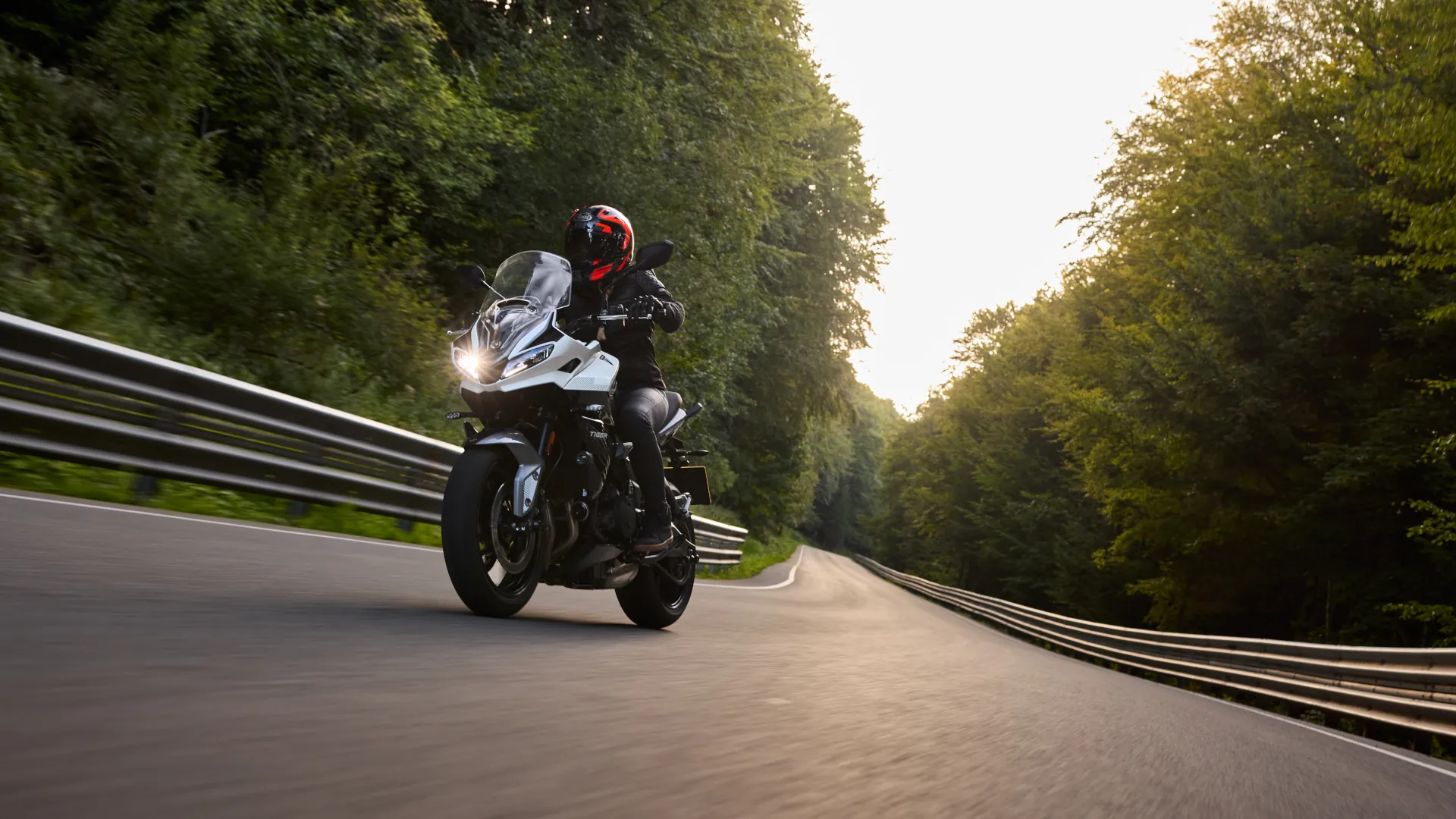 Triumph Tiger Sport 660 2025 Branca Wm1