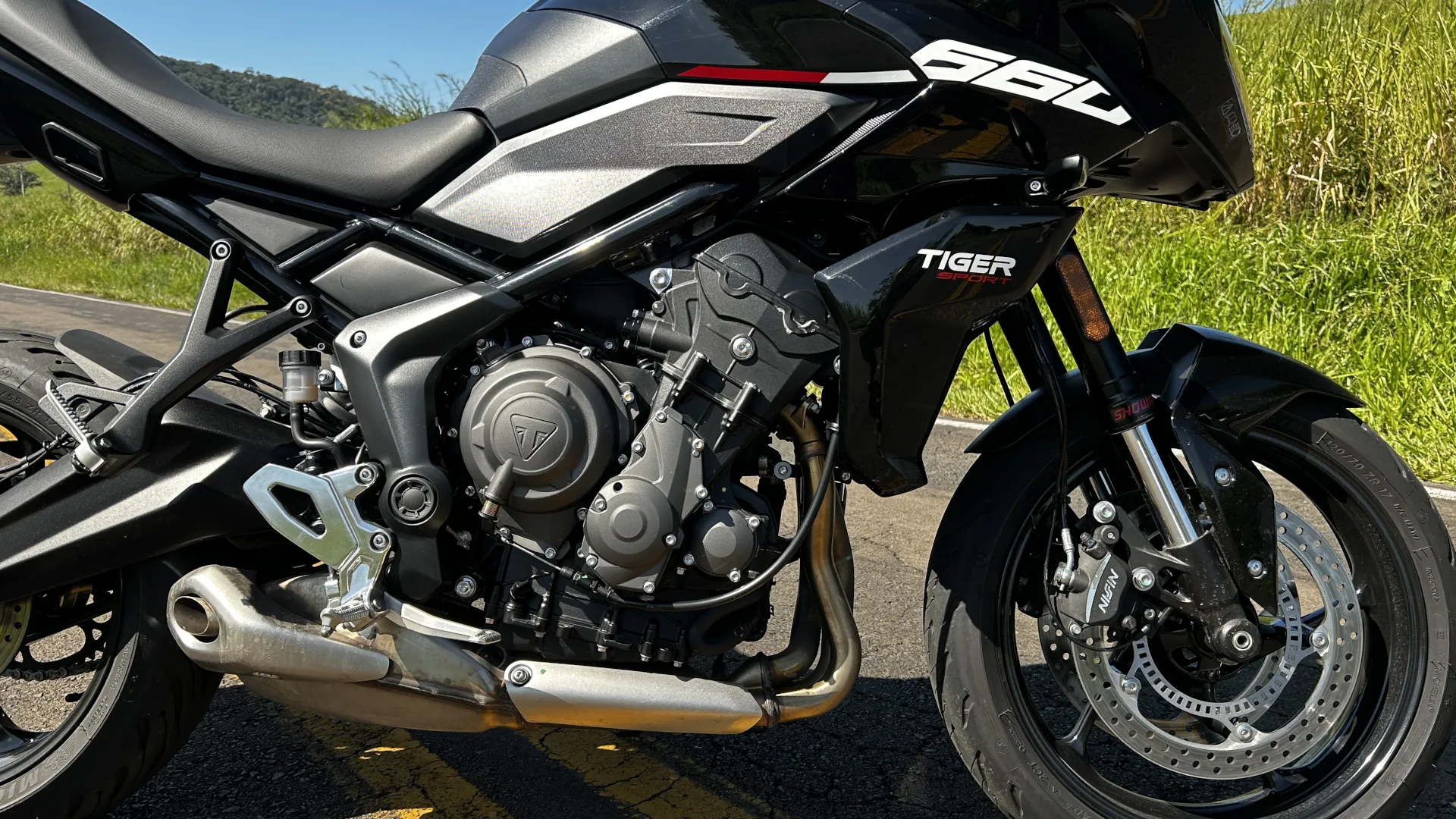 Triumph Tiger Sport 660 2025 Motor Wm1