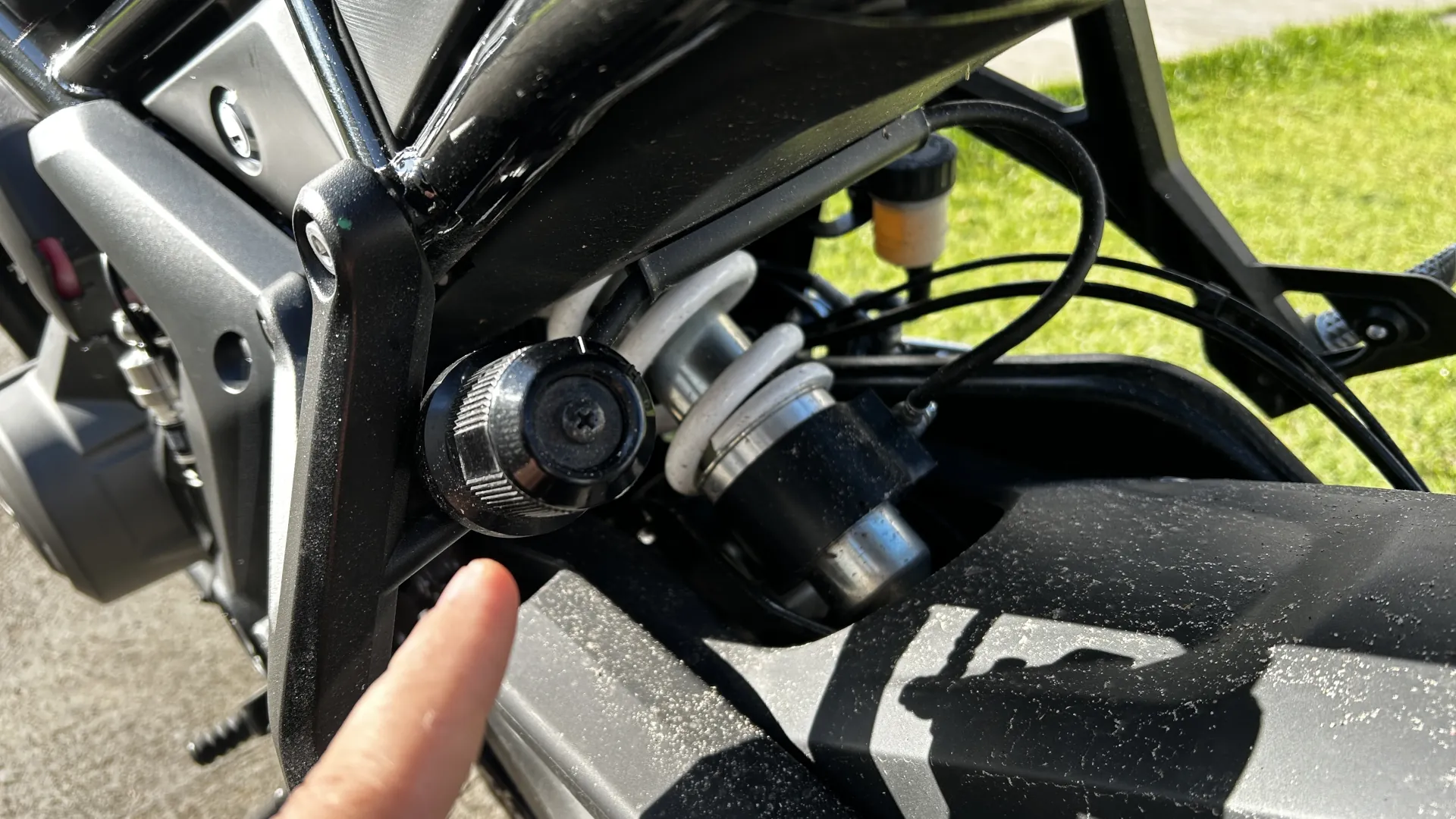 Triumph Tiger Sport 660 2025 Suspensao Wm1