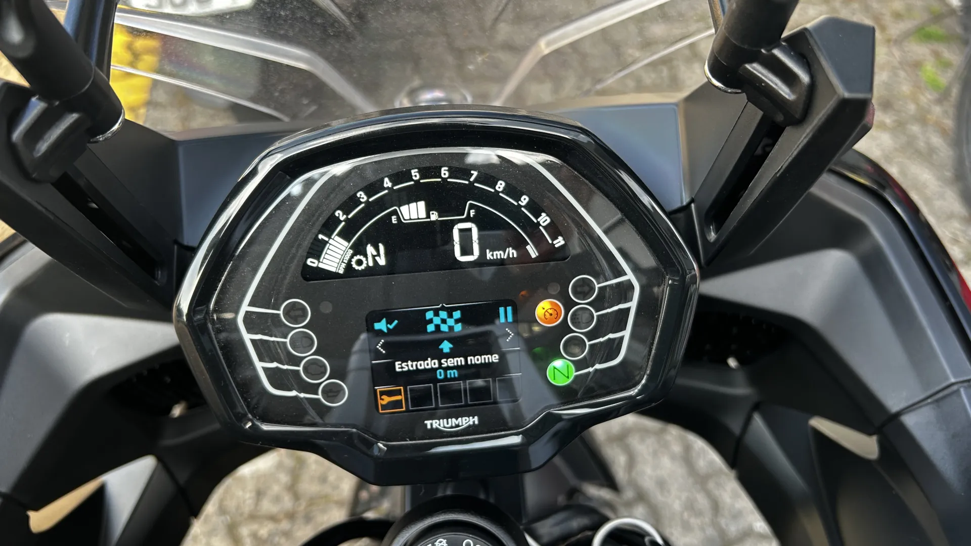 Triumph Tiger Sport 660 2025 Painel Wm1