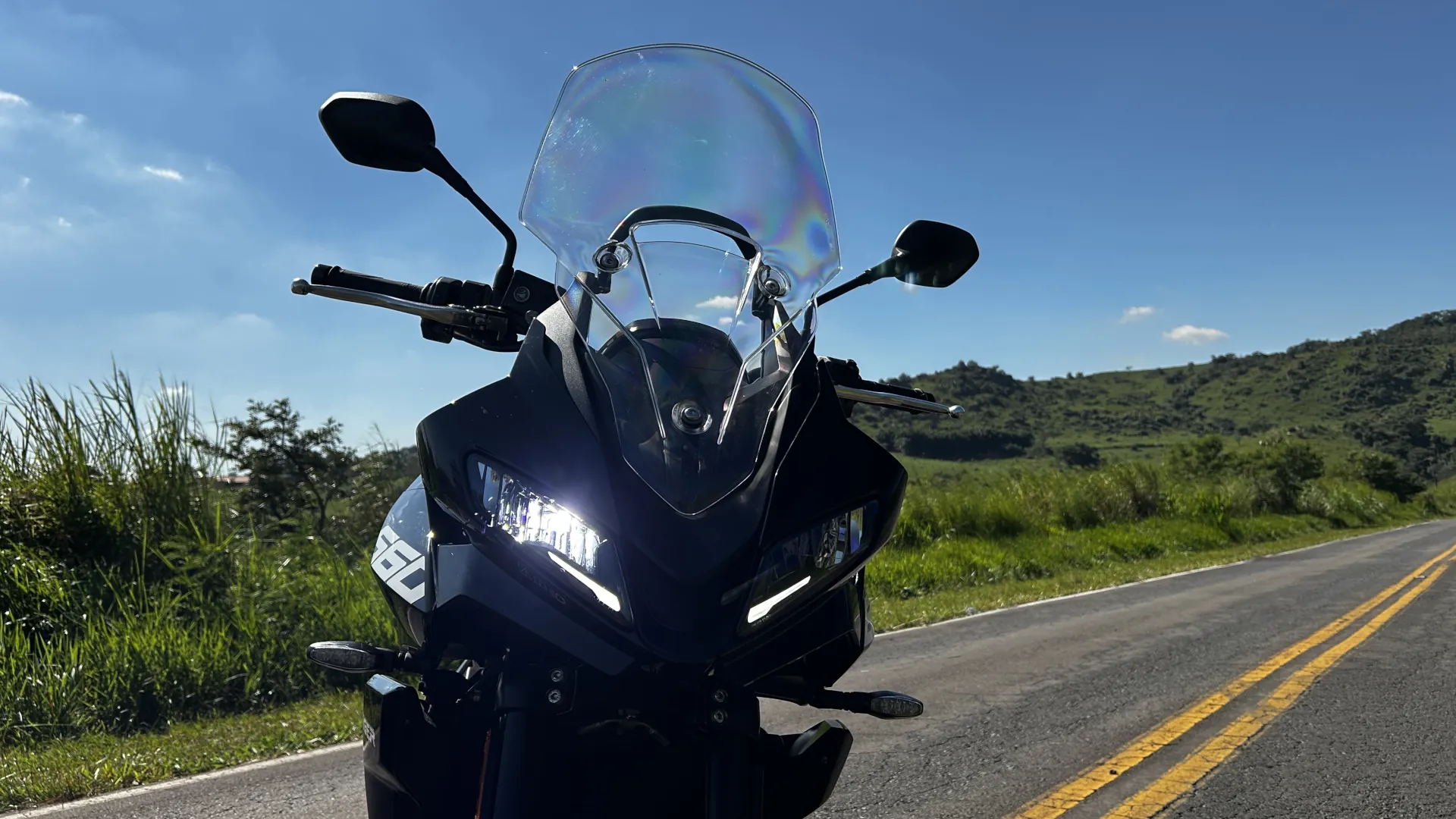 Triumph Tiger Sport 660 2025 Farol Wm1
