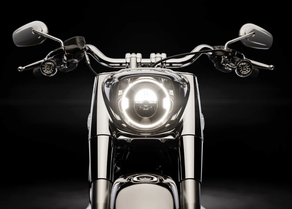 Harley Davidson Fat Boy Gray Ghost 3