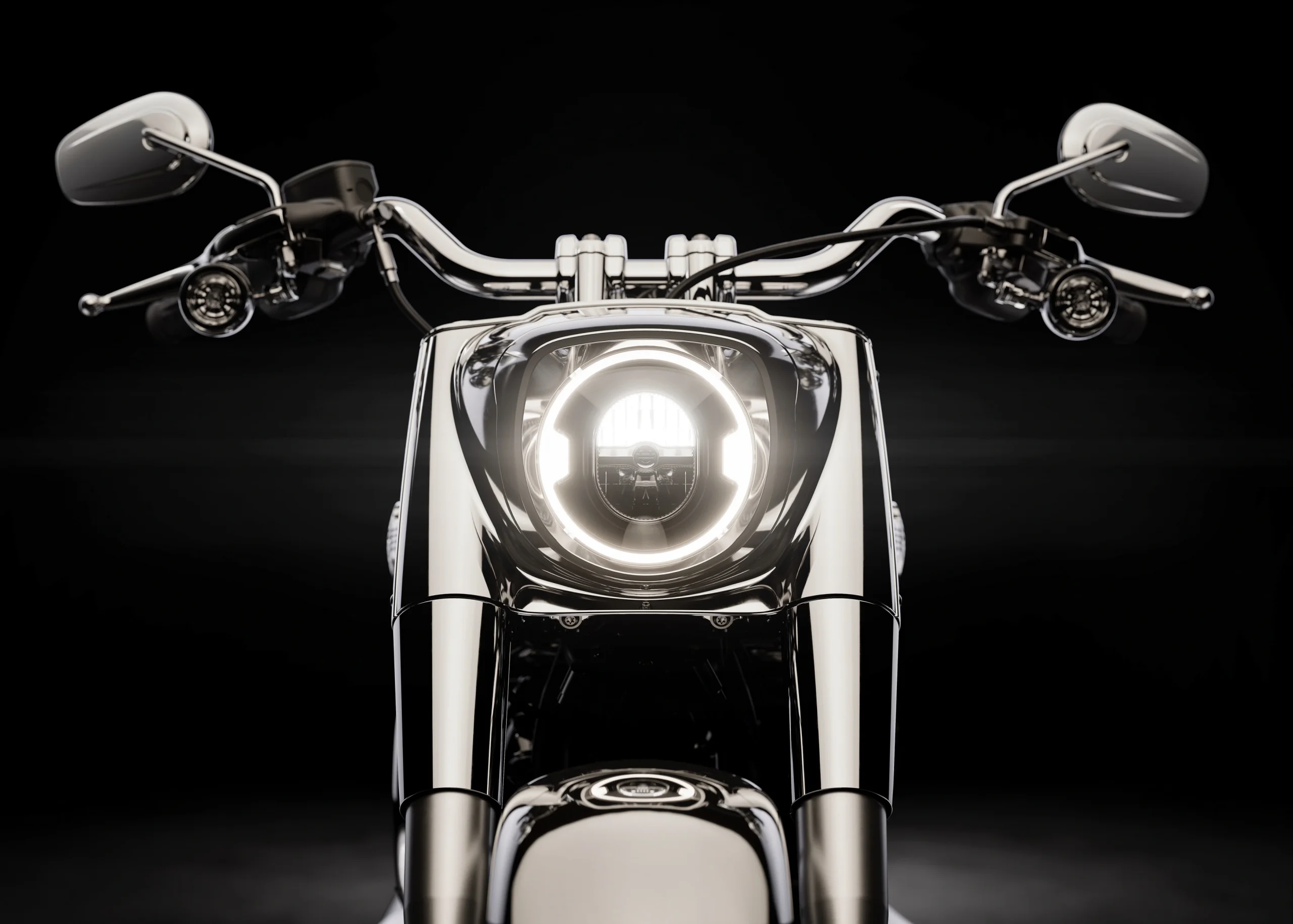 Harley Davidson Fat Boy Gray Ghost 3