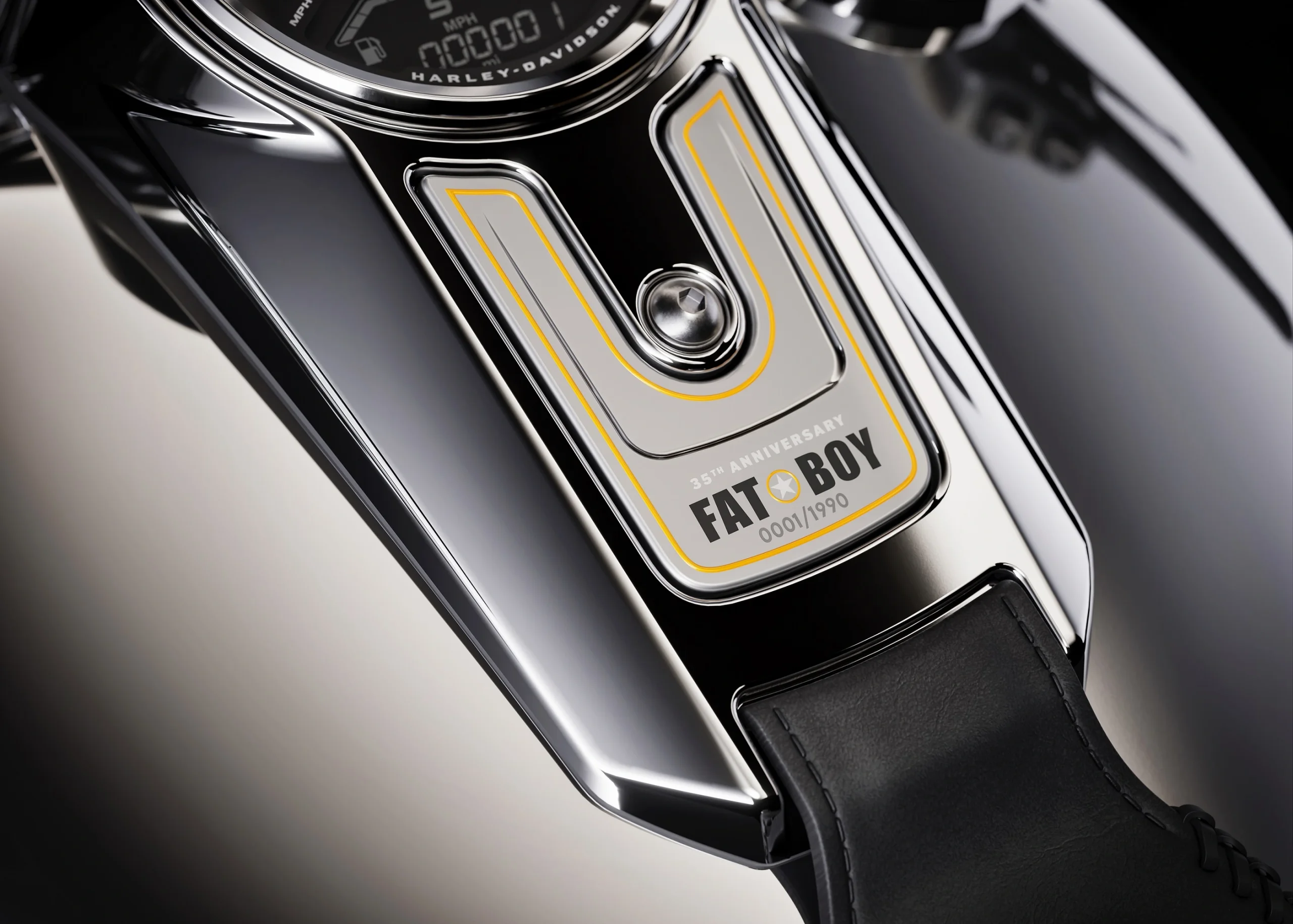 Harley Davidson Fat Boy Gray Ghost 4