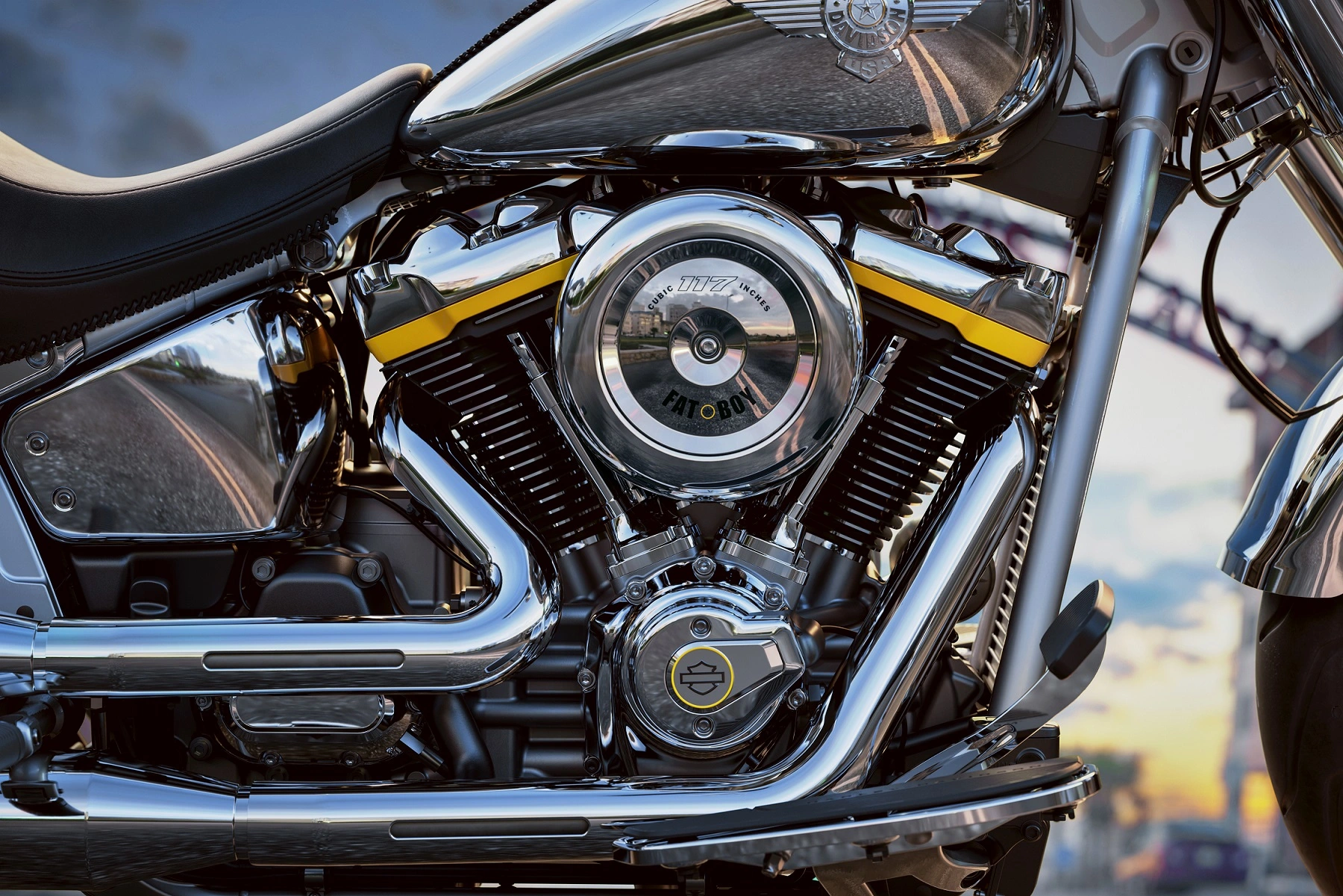 Harley Davidson Fat Boy Gray Ghost 6