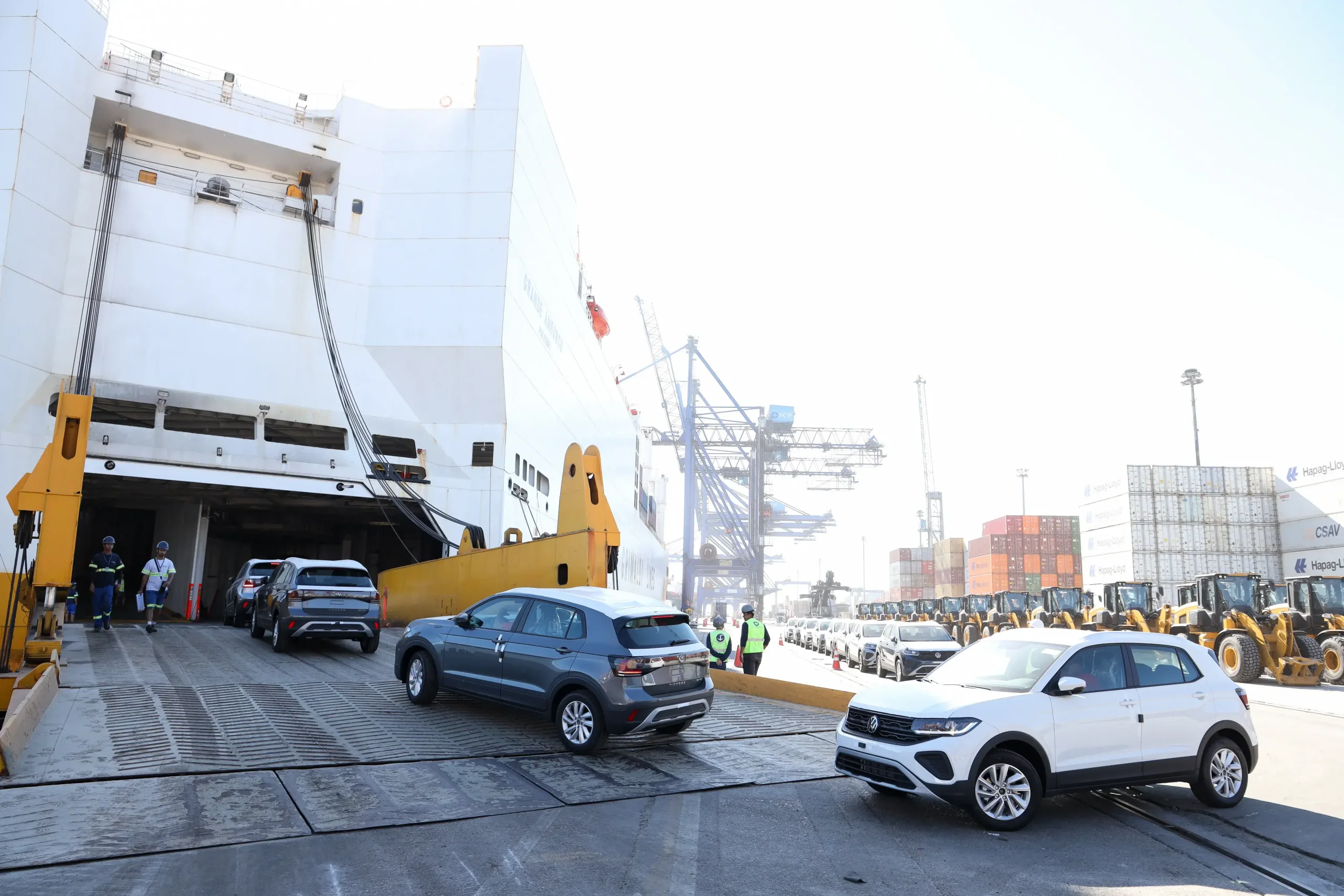 T Cross Exportacao