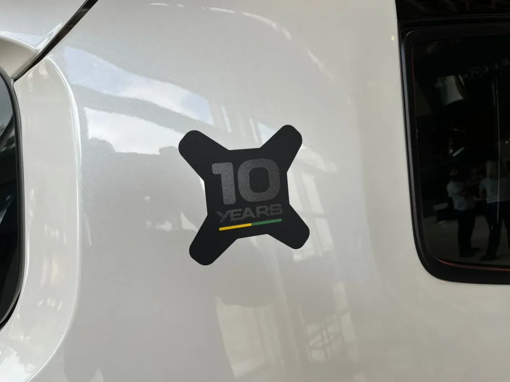 Jeep Renegade 10 Anos