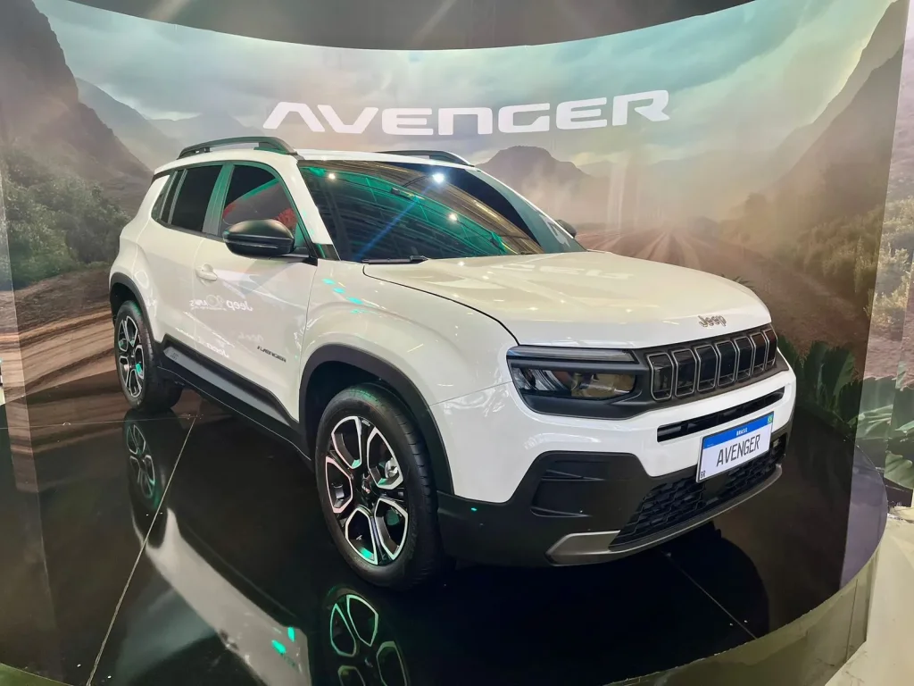 Avenger será lançado esse ano e terá produção nacional