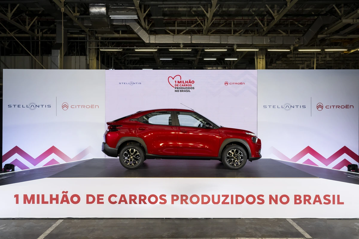 1 milhão de carros da Citroën vendidos no Brasil