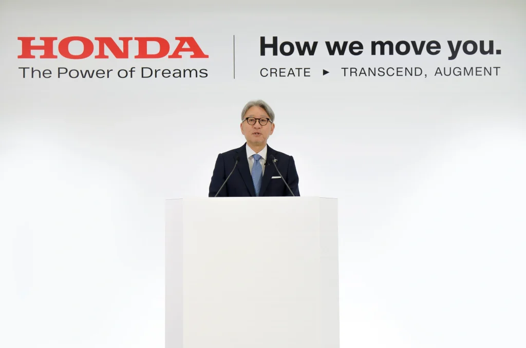 Honda Ceo Toshihiro Mibe