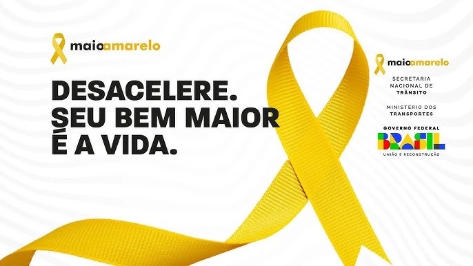 Maio Amarelo 2025