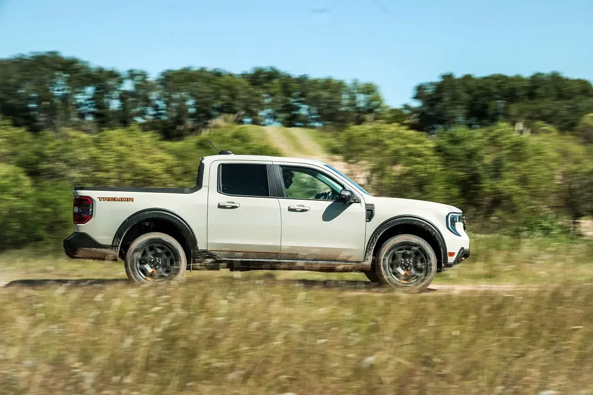Ford Maverick Tremor 4