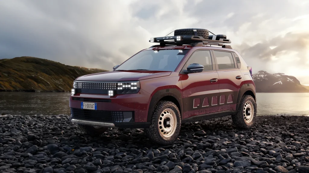 Fiat Uno europeu