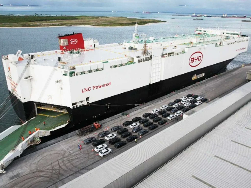 Navio Byd 3