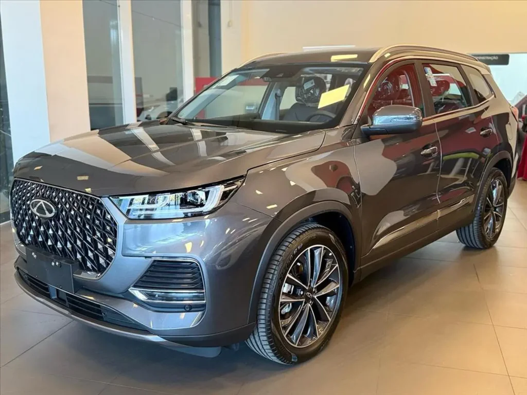 Caoa Chery Tiggo 8 é o novo pesadelo do SW4.