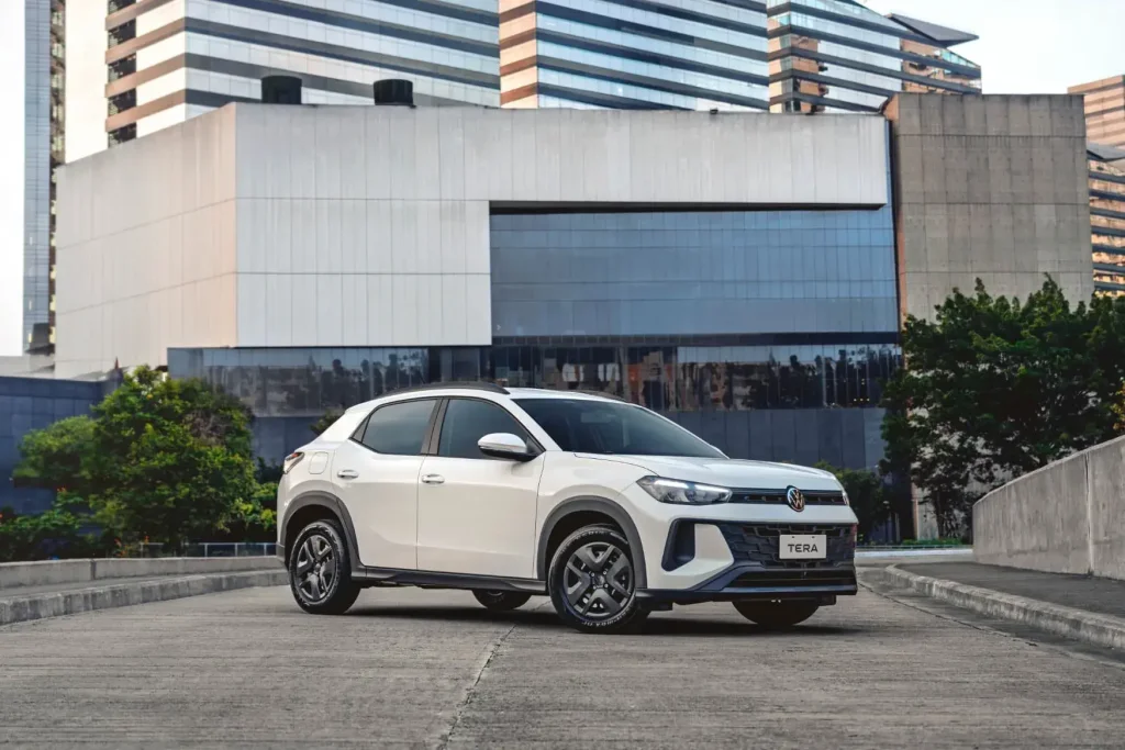 Volkswagen Tera MPI é o terceiro SUV mais barato do Brasil